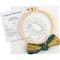 6" Sunflower Punch Needle Kit with Hoop by Loops & Threads®